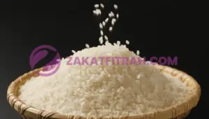 bayar zakat fitrah